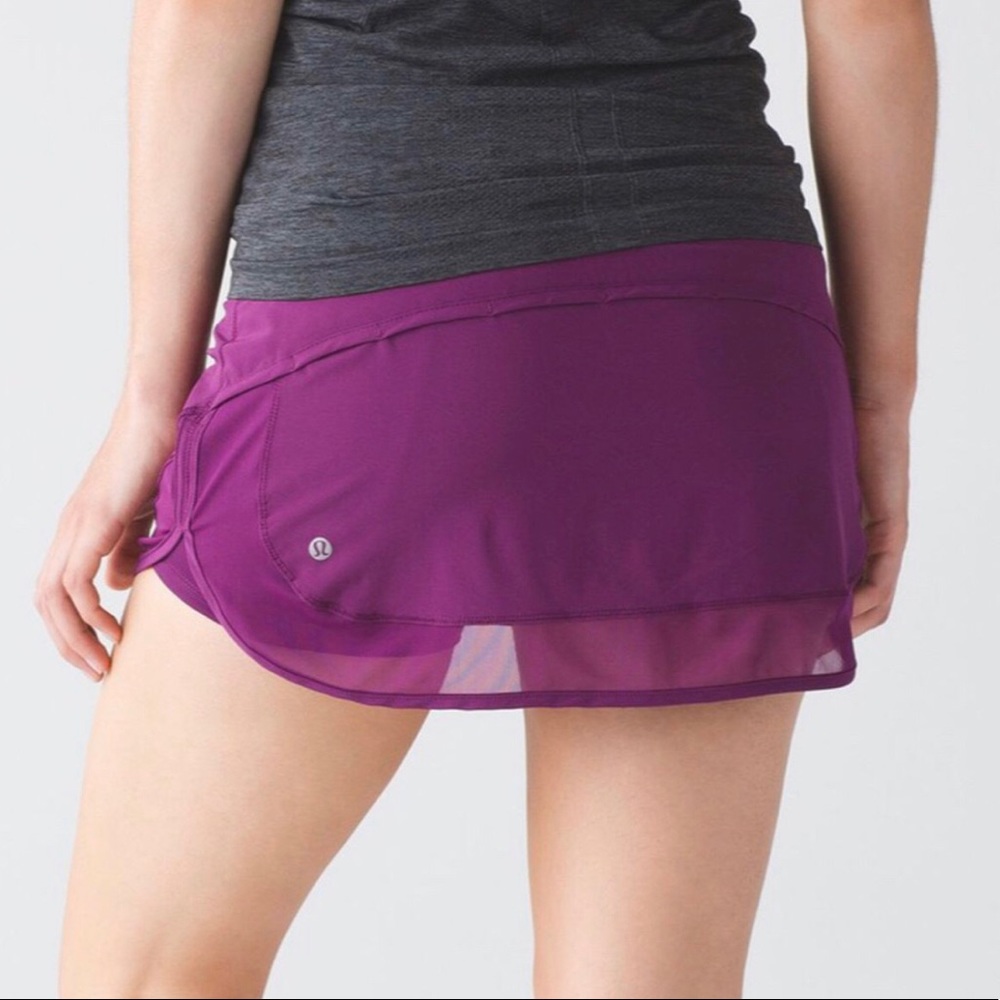 Lululemon Hotty Hot Skirt / Skort